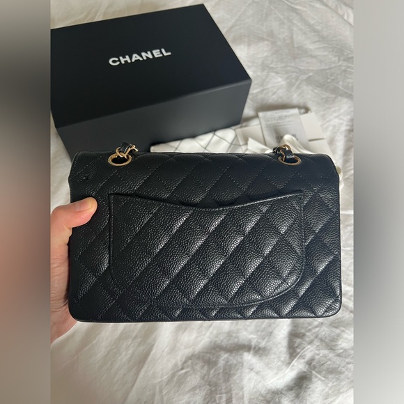 Auth CHANEL small classic flap - Picture 3 of 12